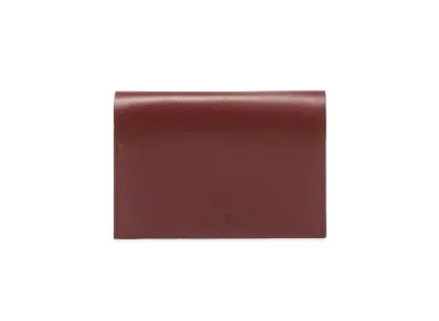 Jil Sander Credit Card Holder "Red"