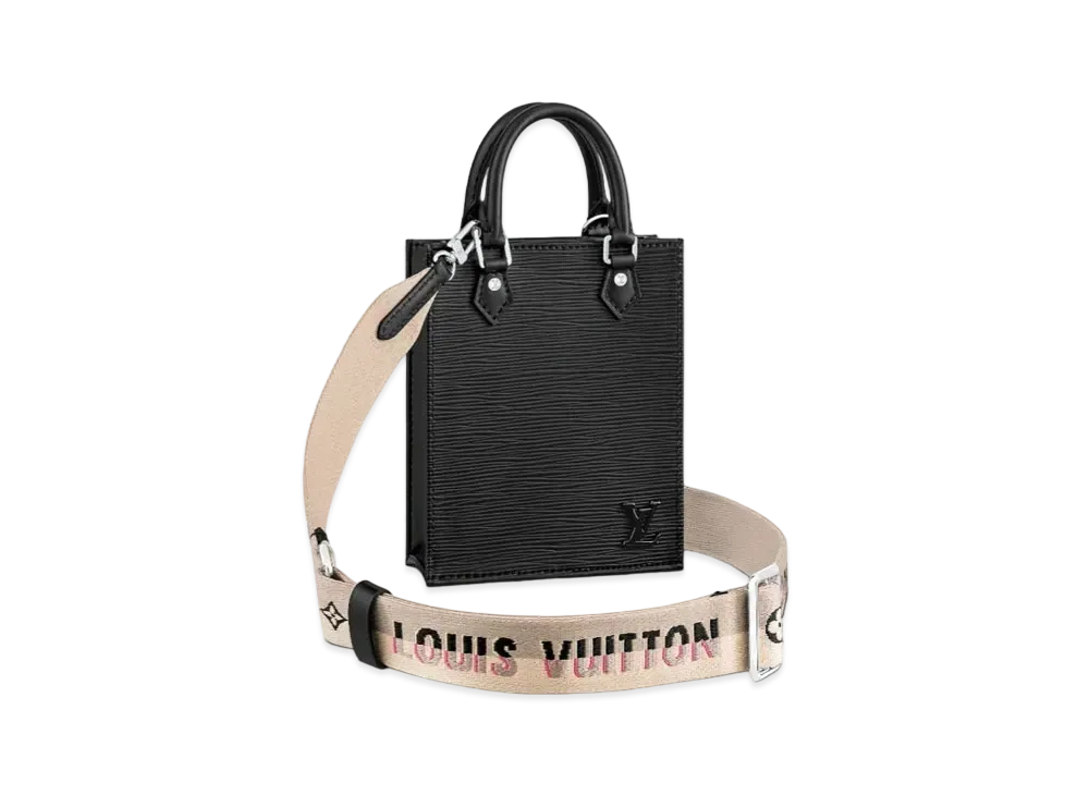 Louis Vuitton Petite Sak Pula Epi "Noir"