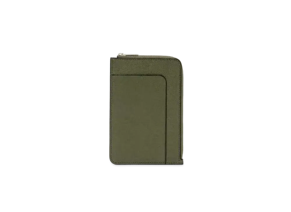 Valextra Vertical Invisble "Military Green"