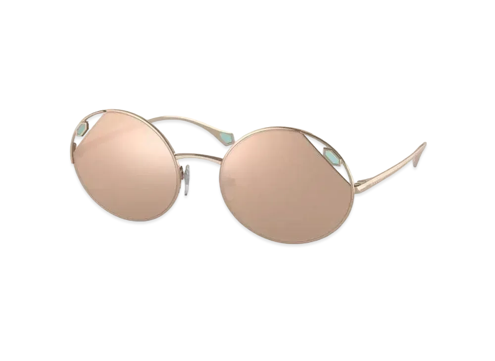 BVLGARI Serpenti Sunglasses "Gold"