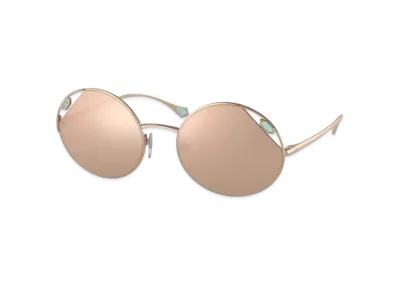 BVLGARI Serpenti Sunglasses "Gold"