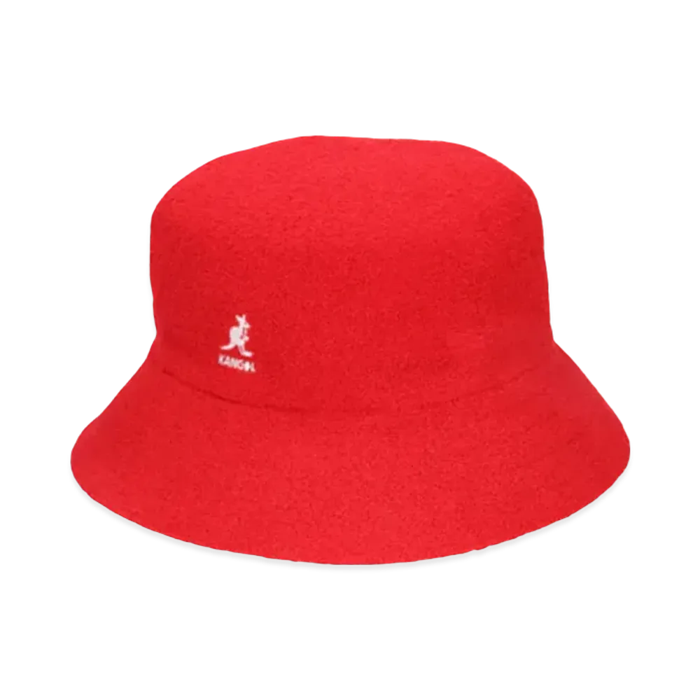 Kangol K ST Kanol Bermuda Bucket "Scarlet"