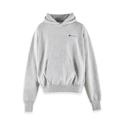 SAINT Mxxxxxx Hoodie Logo "Gray"