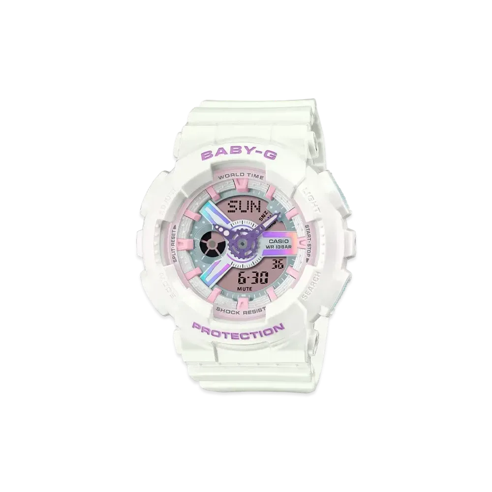 Casio G-Shock BABY-G BA-110 Series BA-110FH-7AJF "White"
