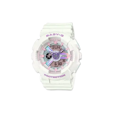Casio G-Shock BABY-G BA-110 Series BA-110FH-7AJF "White"