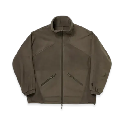 DAIWA PIER39 W'S Tech Alpine Fleece Jacket "Brownkhaki"