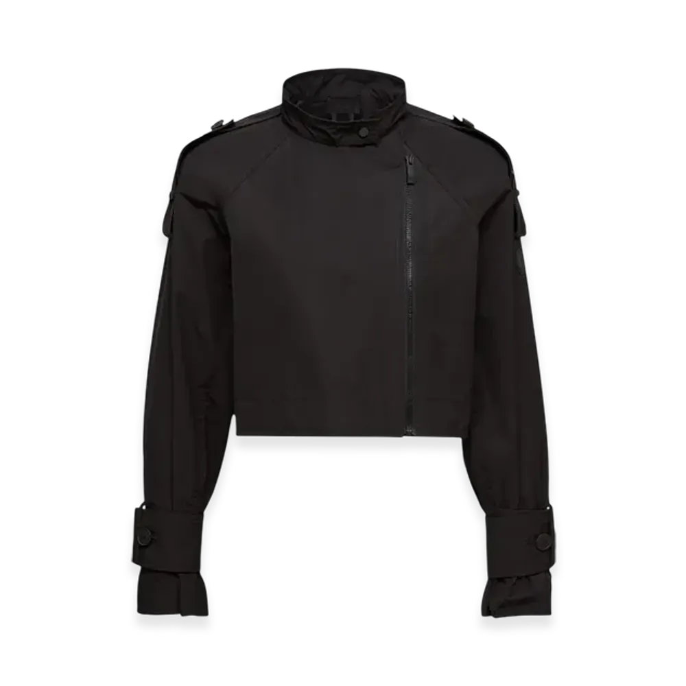 MONCLER Asymmetrical Zip Jacket "Black"