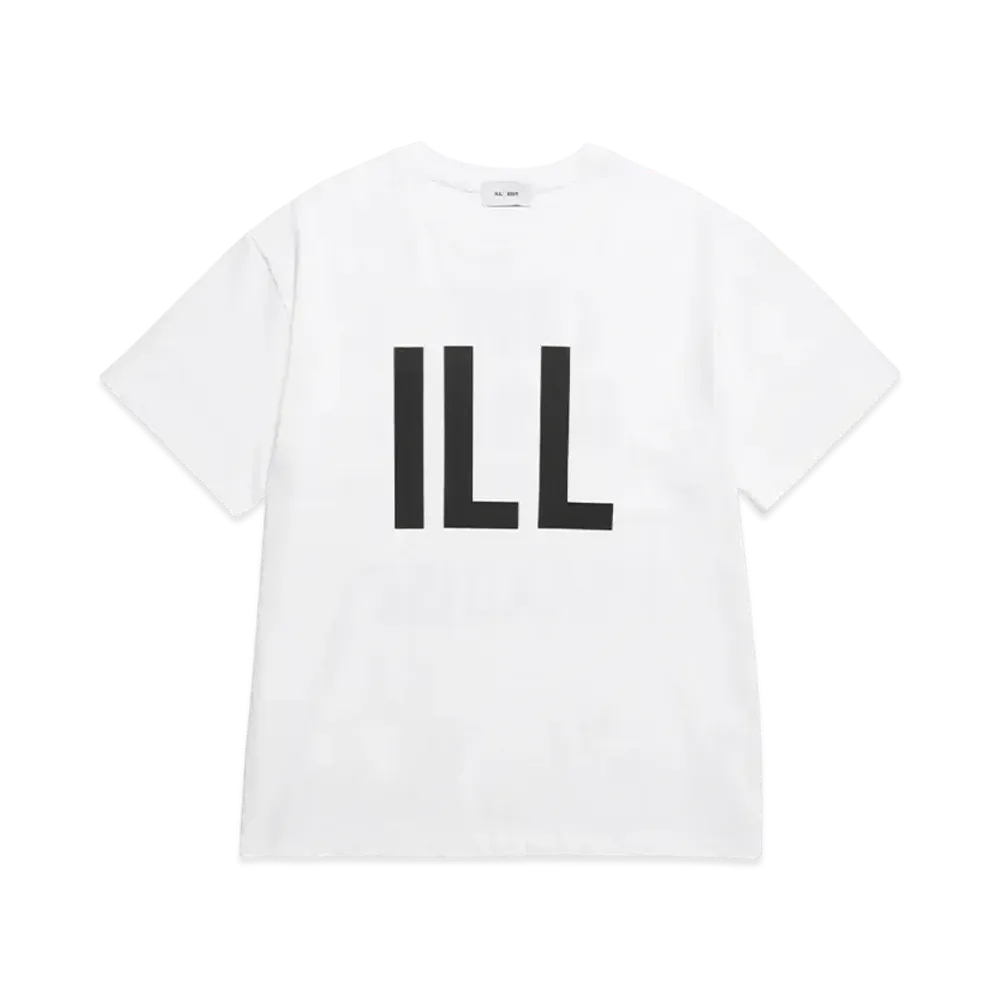 ILLEDIT Ill Initial T-Shirts "White"