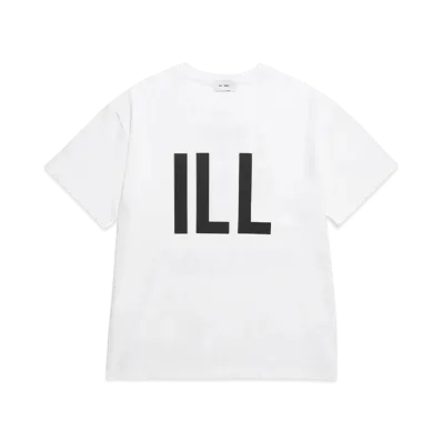 ILLEDIT Ill Initial T-Shirts "White"