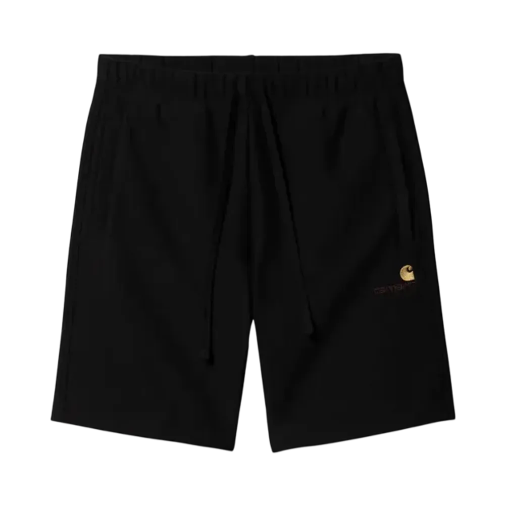 Carhartt WIP American Script Sweat Short "Black"