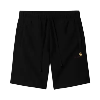 Carhartt WIP American Script Sweat Short "Black"