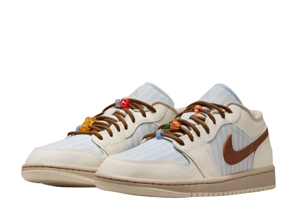 Nike Air Jordan 1 Low "Pinstripe"