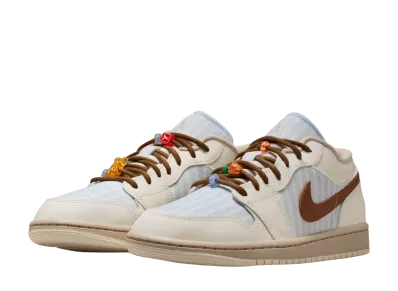 Nike Air Jordan 1 Low "Pinstripe"