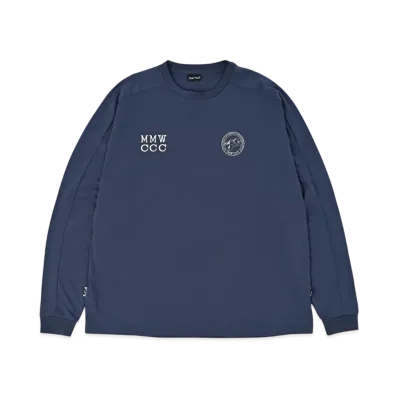 Marmot x CITY COUNTRY CITY MMWCCC Everywhere Dry L/S T-shirt "Blue"