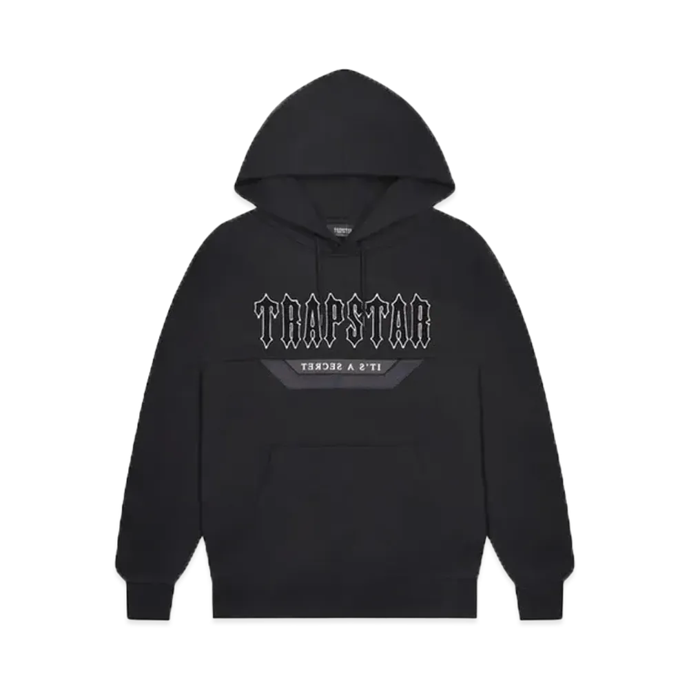 TRAPSTAR Decoded Panel Tracksuit "Black"