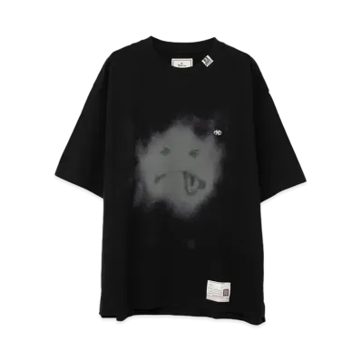 Maison MIHARA YASUHIRO Smily Face Printed T-shirt "Black"