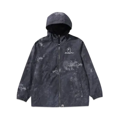 A BATHING APE Hoodie Jacket "Charcoal"