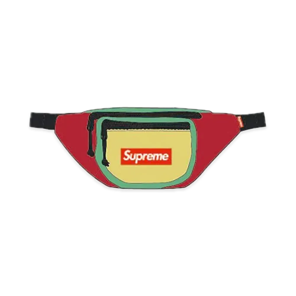 Supreme String Waist Bag "Multi"