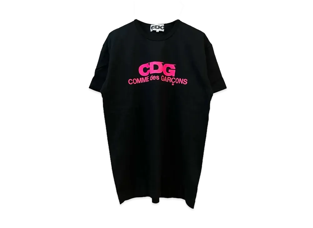 COMME des GARCONS CDG Logo Print T-shirt "Black"