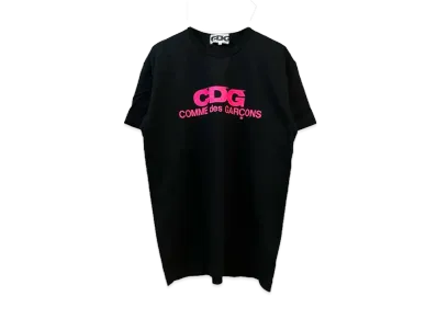 COMME des GARCONS CDG Logo Print T-shirt "Black" SZ-T019