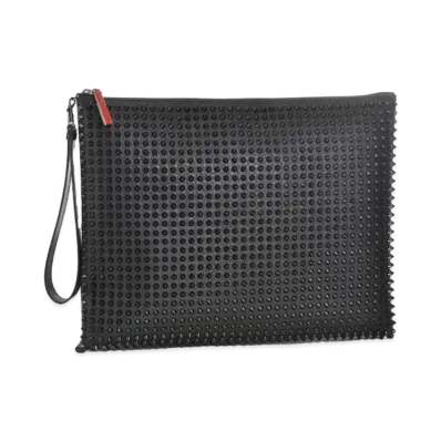 Christian Louboutin Peter Pouch "Black"