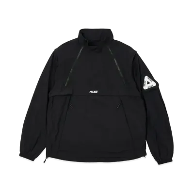 PALACE ZIP OFF GILET JACKET "Black"