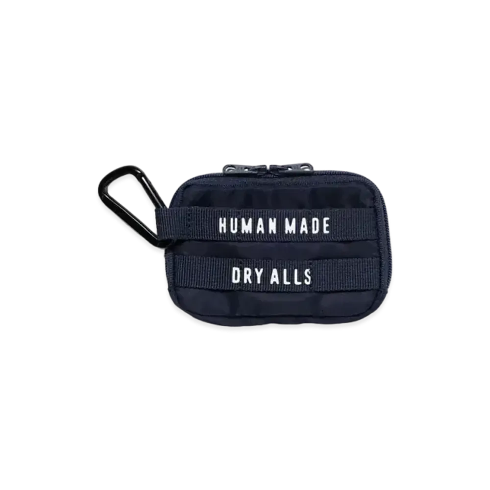 HUMAN MADE Military Card Case "Navy"
