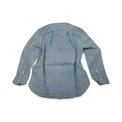 Polo Ralph Lauren Kids Woven-Sport Shirt-Shirt "Cream"