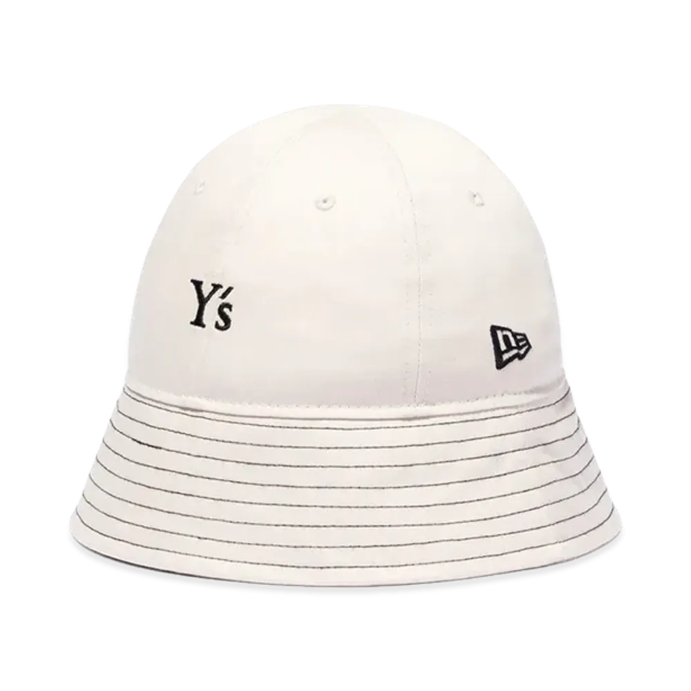 NEW ERA x Y's Bucket 01 Sailor Brim SS26 Stitch Color "Stone/Black"