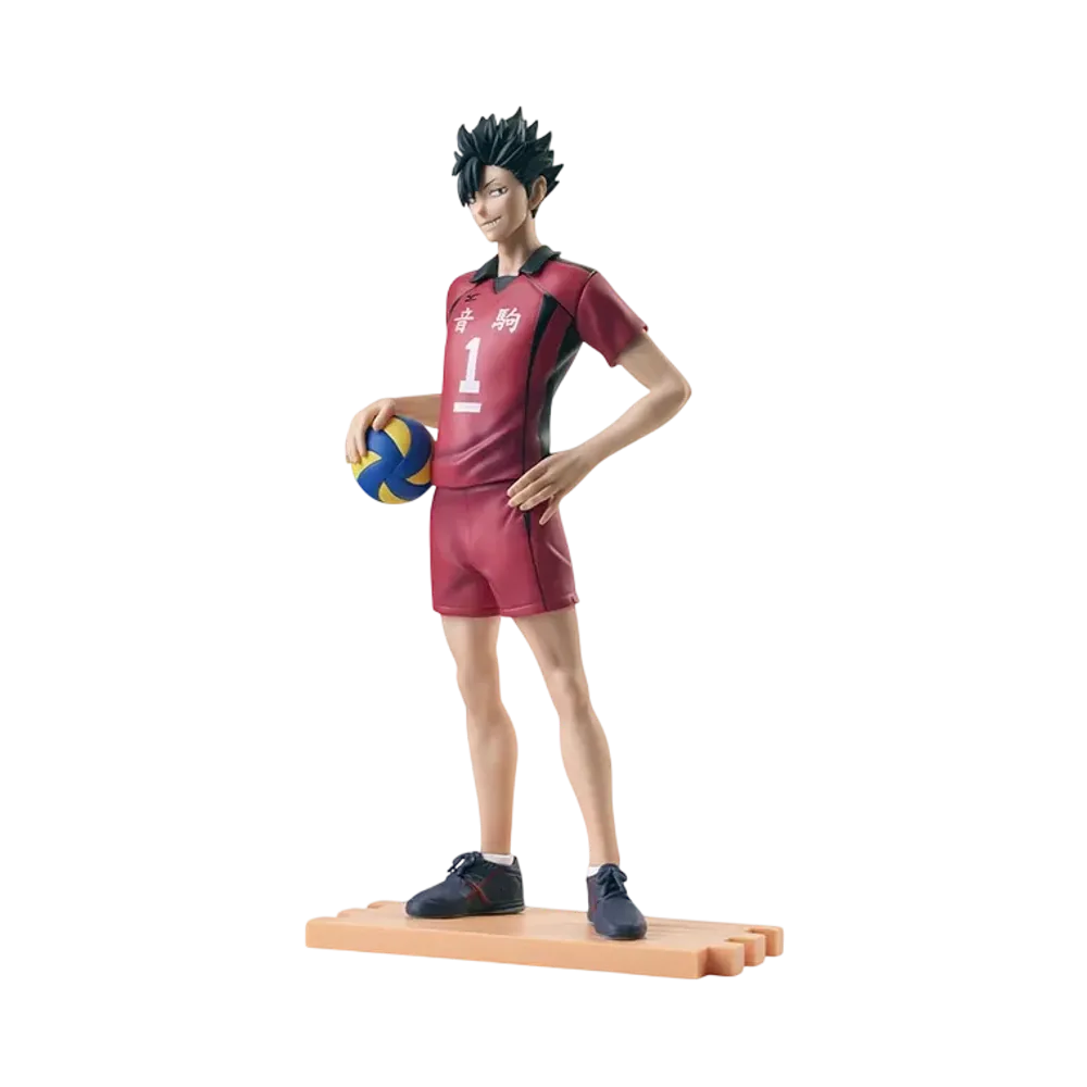 BANDAI "Ichiban Kuji" -Haikyu the Movie!! Battle at the Garbage Dump 2- Last One Prize Tetsuro Kuroo Figure Last One ver.