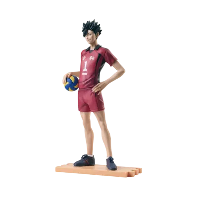 BANDAI "Ichiban Kuji" -Haikyu the Movie!! Battle at the Garbage Dump 2- Last One Prize Tetsuro Kuroo Figure Last One ver.