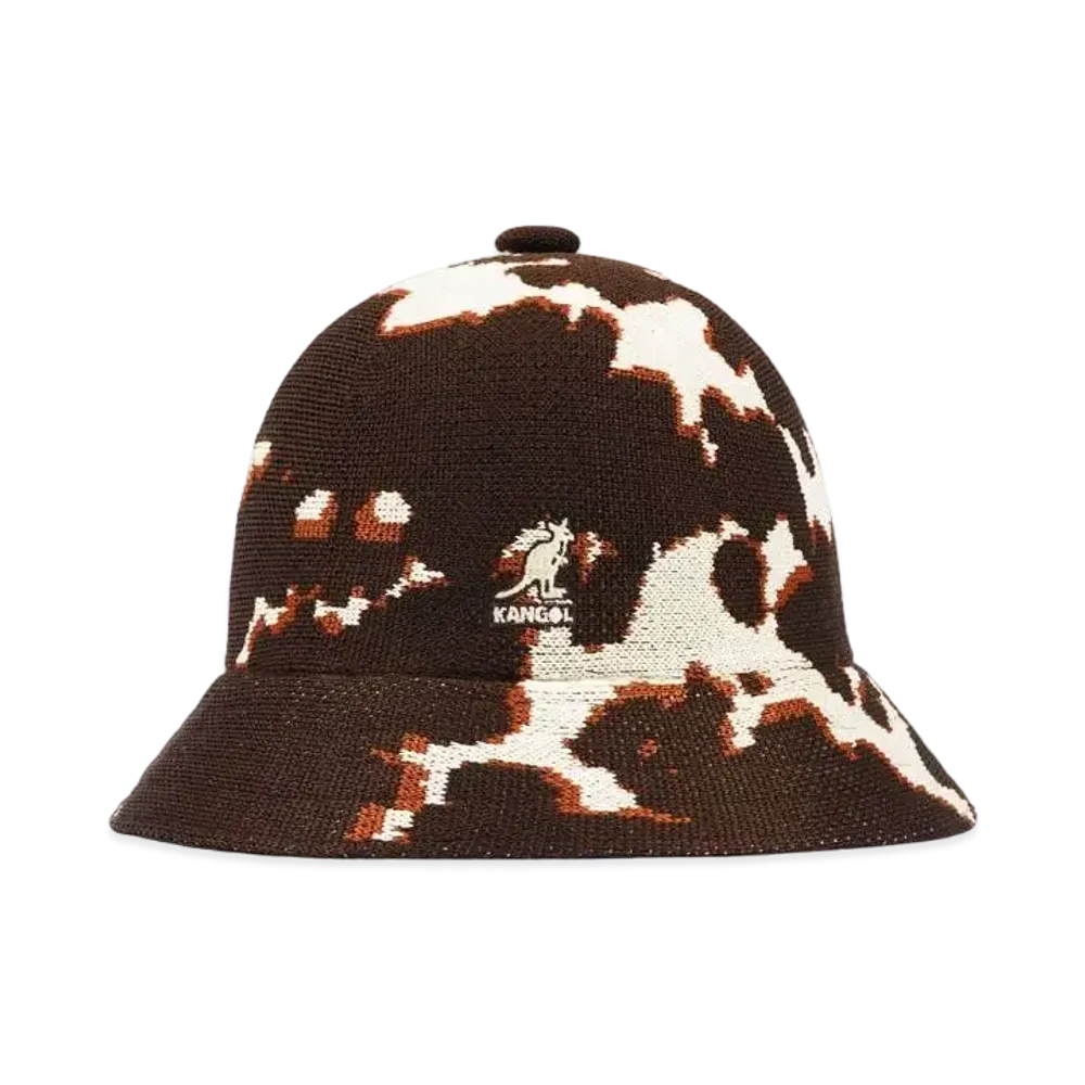 KANGOL CARNIVAL CASUAL "DKBROWNCOW"