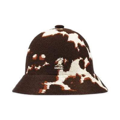 KANGOL CARNIVAL CASUAL "DKBROWNCOW"