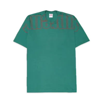 Supreme Upside Down Tee "Light Pine"