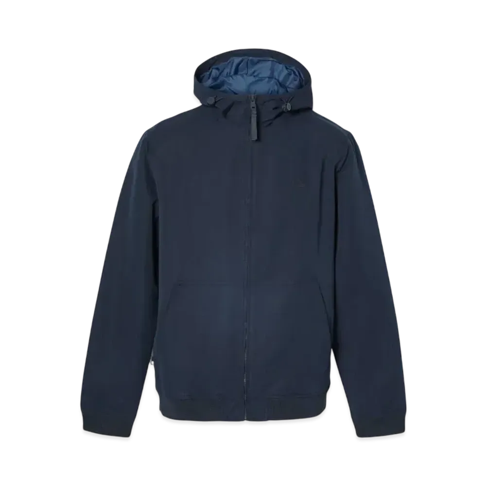 Timberland Men's Water Resistant Fleece Lined Bomber Jacket "Dark Sapphire"