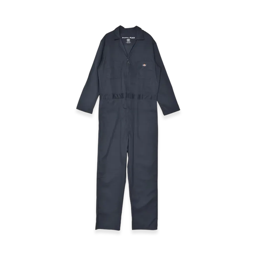Dickies Long Sleeve Flex Coverall "Dark Navy"