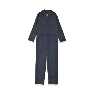 Dickies Long Sleeve Flex Coverall "Dark Navy"