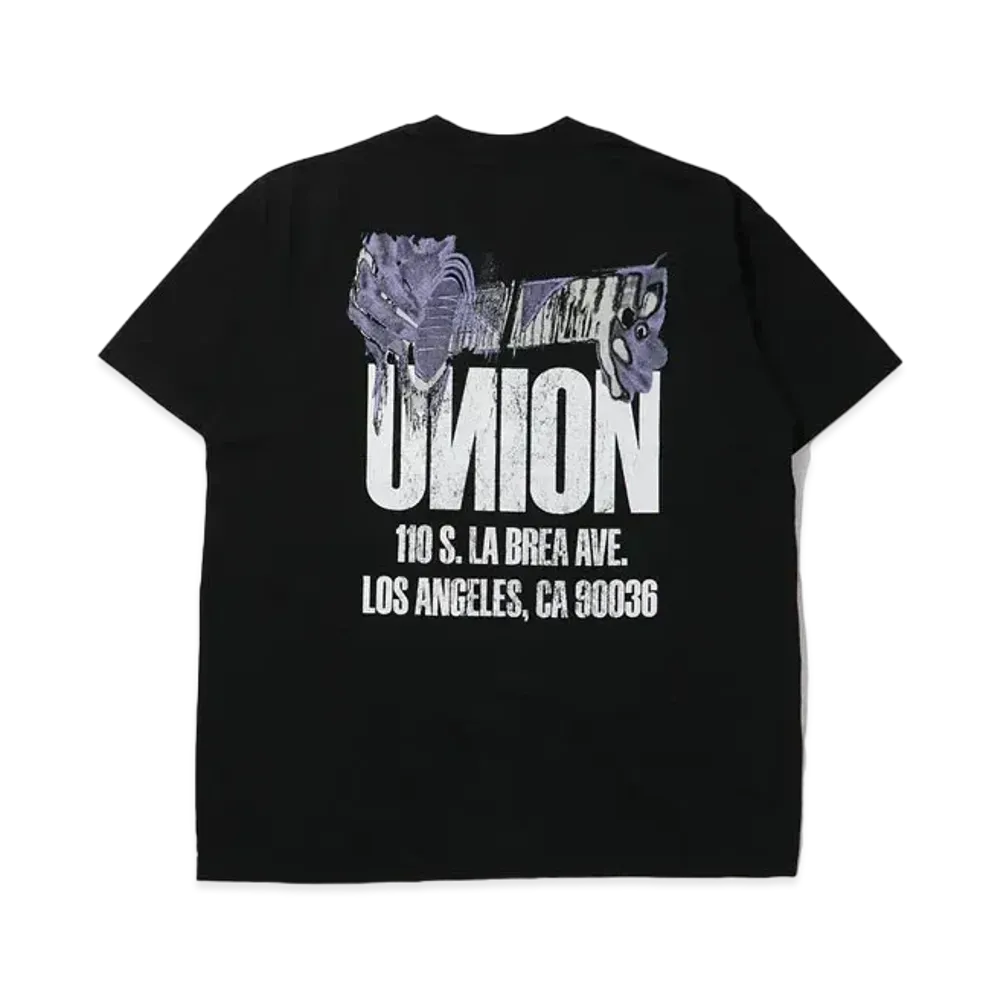 UNION Riff Elevated S/S Tee "Black"