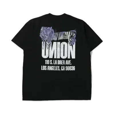UNION Riff Elevated S/S Tee "Black"