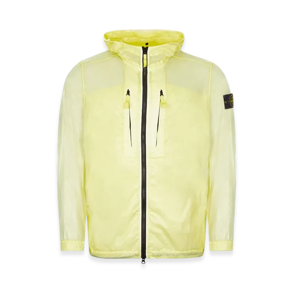 Stone Island 43034 Lucido TC Packable Jacket - 21SS "Lemon"