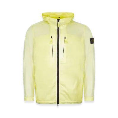 Stone Island 43034 Lucido TC Packable Jacket - 21SS "Lemon"