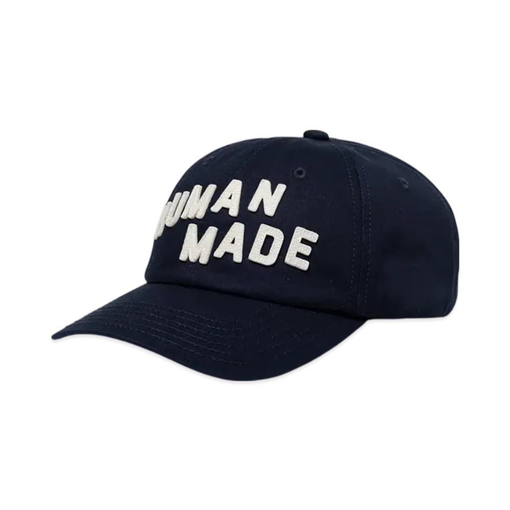 HUMAN MADE 6Panel Twill Cap "Navy"