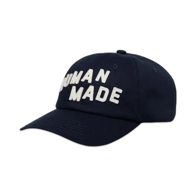 HUMAN MADE 6Panel Twill Cap "Navy"