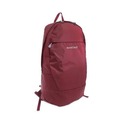 mont-bell Pocketable Daypack 20 "Wine Red"
