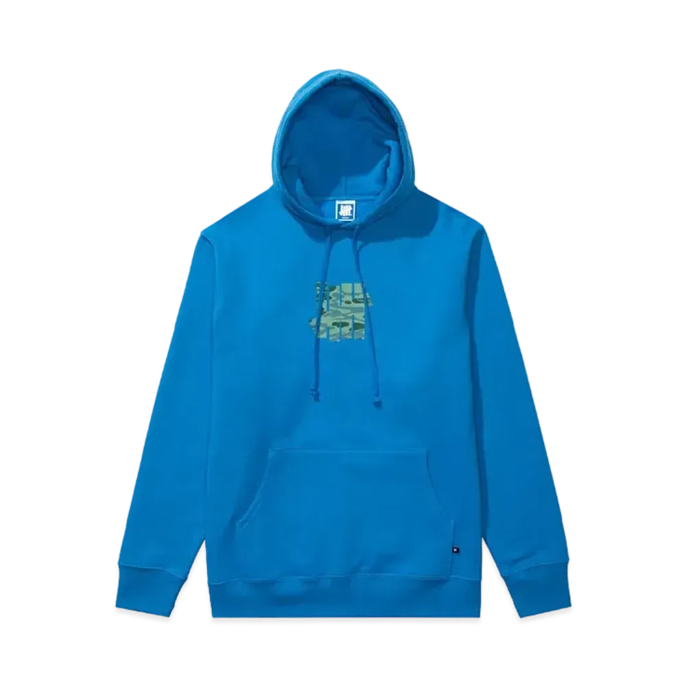 UNDEFEATED CAMO ICON HOODIE - 70014 "Blue"