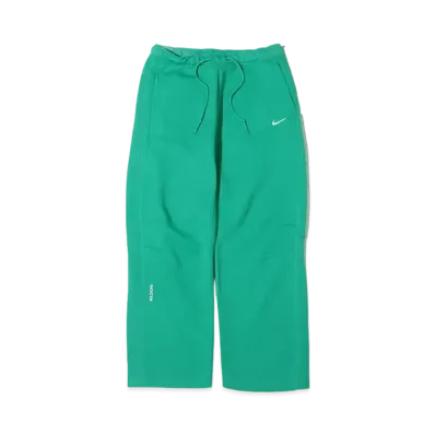 Nike NOCTA Tech Fleece Open Hem Pants "Green"