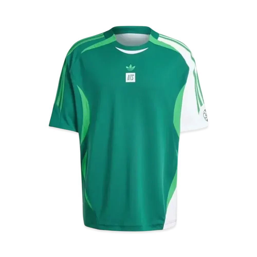 adidas x NTS Radio Jersey "Collegiate Green/White"