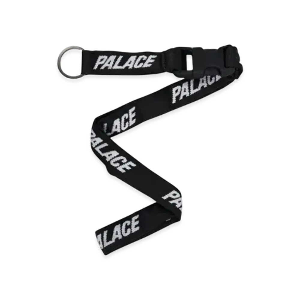 PALACE Lanyard "Black"