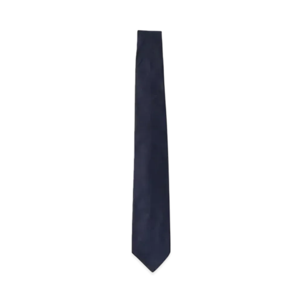BEAMS Silk Tie Rep "Navy"