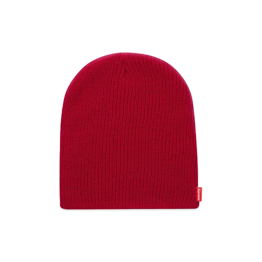 Supreme Loose Gauge Beanie "Red"